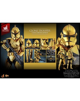 Hot Toys MMS735 1/6 Scale Clone Trooper Golden version